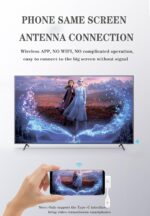HDMI Extender, USB-C Wireless Transmitter and HDMI Wireless Receiver 1080P@60Hz 50m/98ft Transmission,Plug and Play, 2.4/5GHz Stable Streaming to Monitor/Projector/HDTV - Image 6