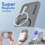 Jkobi Back Cover Case for Samsung Galaxy A55 5G (Soft Touch | Camera Bump Protection | MagSafe Compatible | Matte Finish) - Image 4