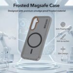Jkobi Back Cover Case for Samsung Galaxy A55 5G (Soft Touch | Camera Bump Protection | MagSafe Compatible | Matte Finish) - Image 5