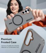 Jkobi Back Cover Case for Samsung Galaxy A55 5G (Soft Touch | Camera Bump Protection | MagSafe Compatible | Matte Finish) - Image 6