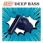 Bluetooth Ear Buds with Fast Pairing Portable Charging Case Noise Isolation Mic for Calling Music Gaming (Design 332) - Image 3