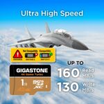 [Gigastone] 1TB Micro SD Card, 4K Game Turbo, MicroSDXC Memory Card for Nintendo-Switch, Security Camera, DJI, Drone, UHD Video, R/W up to 100/90MB/s, UHS-I U3 A2 V30 C10 - Image 4