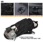 WALKENT Premium 2 in 1 Multifunction Travel Backpack & Laptop Bag Ideal for Sales & Marketing Jobs - Waterproof, Cushioned Strap, Multiple Carrying Positions for Men - (Model Duo, 35 Ltrs) - Image 6
