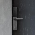 EZVIZ by Hikvision|Smart Fingerprint Door Lock|Keyless Entry|Realtime Mobile Alerts|Child Safety Lock|BuiltIn DoorBell|Waterproof Design|Supports Emergency PowerSupply|DL05, Black - Image 3
