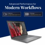 HP Ultra 7 255H / 32 GB DDR5 RAM/ 1 TB SSD/Windows 11 Pro/5 MP IR AI Camera/ 14.0 inch AG WUXGA/Intel® Wi-Fi 7 BE201 (2x2) and Bluetooth 5.4 /Fingerprint Reader (C1KK0PT) - Image 4
