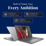 HP Ultra 7 255H / 32 GB DDR5 RAM/ 1 TB SSD/Windows 11 Pro/5 MP IR AI Camera/ 14.0 inch AG WUXGA/Intel® Wi-Fi 7 BE201 (2x2) and Bluetooth 5.4 /Fingerprint Reader (C1KK0PT) - Image 6