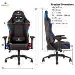 INNOWIN Phoenix RGB Lights Gaming Chair| 3 Years Warranty - Image 3