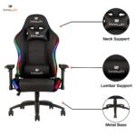 INNOWIN Phoenix RGB Lights Gaming Chair| 3 Years Warranty - Image 4
