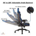 INNOWIN Phoenix RGB Lights Gaming Chair| 3 Years Warranty - Image 5