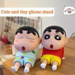 Cute Cartoon Phone Holder Stand for Desk & Table | Creative 3D Figures Toys for Boys & Girls | Portable Non-Slip Hands-Free Smartphone & Tablet Holder for Office, Home, Study, Bedroom & Gift - Image 3