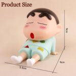 Cute Cartoon Phone Holder Stand for Desk & Table | Creative 3D Figures Toys for Boys & Girls | Portable Non-Slip Hands-Free Smartphone & Tablet Holder for Office, Home, Study, Bedroom & Gift - Image 4