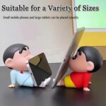 Cute Cartoon Phone Holder Stand for Desk & Table | Creative 3D Figures Toys for Boys & Girls | Portable Non-Slip Hands-Free Smartphone & Tablet Holder for Office, Home, Study, Bedroom & Gift - Image 5