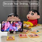 Cute Cartoon Phone Holder Stand for Desk & Table | Creative 3D Figures Toys for Boys & Girls | Portable Non-Slip Hands-Free Smartphone & Tablet Holder for Office, Home, Study, Bedroom & Gift - Image 7