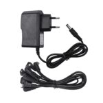Guitar Effect Pedal Power Supply Adapter with 8 Ways Daisy Chain Cable Power Line Right Angle - Image 3