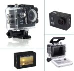 VYNEX Action Camera 2K Ultra HD | Waterproof Case | Wide Angle Lens | Sports Recording Camcorder with Helmet Mount - Image 3