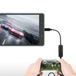 OTG Cable for Blackview Tab 50 WiFi Type-C OTG USB Cable On The Go Cable Type-C Male to USB-A 3.0 Female with All C Type Supported Mobile Smartphone and Other Devices - (Black, ST.R) - Image 4