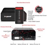 Livguard LGS1000i Pure Sine Wave Inverter 800 VA/12V | Support 1 Battery for Home, Office & Shops with 3 Years Warranty | All India Free Installation - Image 3