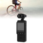 Yunseity 1080P Vlogging Camera, Pocket Camera with 360 Degree Rotatable Lens, Color LCD Screen, with Clamp, WiFi Wearable Video Camcorder with Motion Detection for Travel Hiking - Image 5