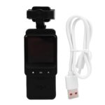 Yunseity 1080P Vlogging Camera, Pocket Camera with 360 Degree Rotatable Lens, Color LCD Screen, with Clamp, WiFi Wearable Video Camcorder with Motion Detection for Travel Hiking - Image 6