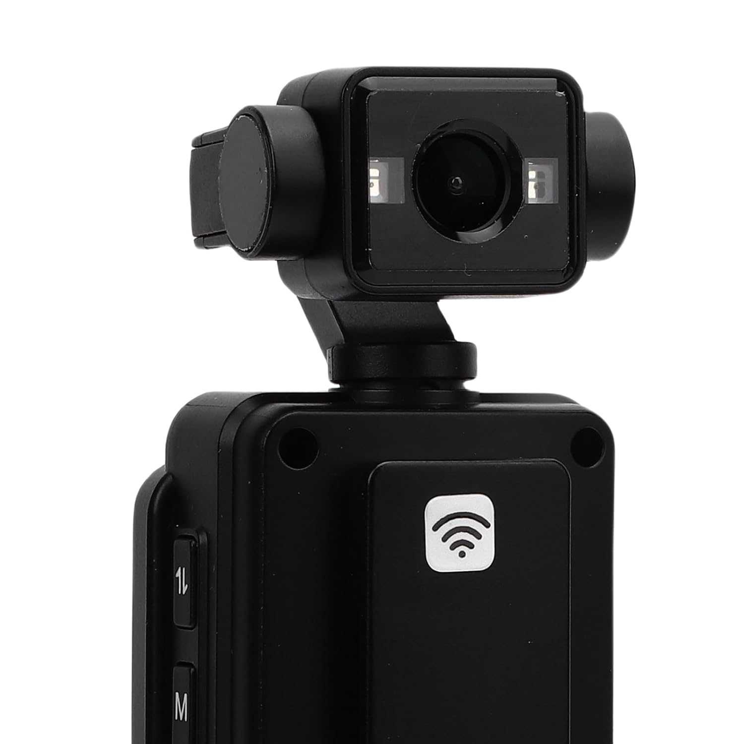 Yunseity 1080P Vlogging Camera, Pocket Camera with 360 Degree Rotatable Lens, Color LCD Screen, with Clamp, WiFi Wearable Video Camcorder with Motion Detection for Travel Hiking - Image 8