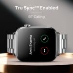 Noise Pulse 3 Max Smart Watch with Vibrant 2" Display, BT Calling, Sleek Metal Build, 7 Days Battery, 24 * 7 Heart Rate Monitoring & Sleep Tracking Health Suite (Elite Black) - Image 4