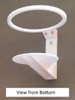 makerV Wall Mount Bracket for Tp-Link Deco X50-4G mesh Router, Wall Stand/Holder for Tp-Link Deco X50-4G mesh WiFi Router: Plastic: Screw Mount (Pack of 1) - Image 4