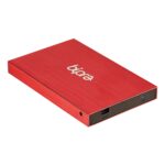 500Gb 500 Gb 2.5 Usb 2.0 External Pocket Slim Hard Drive - Red - Fat32 (500Gb) - Image 3