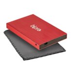 500Gb 500 Gb 2.5 Usb 2.0 External Pocket Slim Hard Drive - Red - Fat32 (500Gb) - Image 6