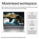 HP ProBook 460 G11 16" IPS WLED WUXGA Display Laptop, Intel Core Ultra 7 155U, 16GB RAM 1TB SSD, Backlit Keyboard, Fingerprint Reader, Wi-Fi 6E, Bluetooth 5.3, Windows 11 Pro, Pike Silver - Image 7