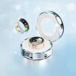 Smart Ring Health Tracker,Ultra-Thin AI Smart Ring,No Subscription, Fitness/Sleep/Stress/Step Counting for Women&Men, IP68 Waterproof, iOS & Android Compatible (8#18.1mm) - Image 10