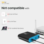 Oakter Mini UPS PRO for High Capacity WiFi Routers 12V & Upto 3A | Battery 4000 mAh | Power Backup Upto 8 Hours | Support Jio, Airtel & Other Routers | Current Surge & Deep Discharge Protection | - Image 4