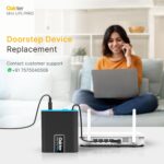 Oakter Mini UPS PRO for High Capacity WiFi Routers 12V & Upto 3A | Battery 4000 mAh | Power Backup Upto 8 Hours | Support Jio, Airtel & Other Routers | Current Surge & Deep Discharge Protection | - Image 5