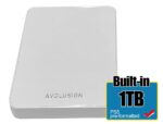 Avolusion Z1-S USB 3.0 Portable External Gaming Hard Drive - White (for PS5, Pre-Formatted) - 2 Year Warranty (1TB) - Image 3