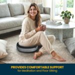 Orista Memory Foam Donut Cushion for Sitting | Orthopedic Seat Cushion with Breathable Mesh Cover | Coccyx Tailbone Pressure Relief Cushion for Office Chair Car & Home - Image 4