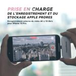 KingSpec MemoStone 1TB Portable USB-C External SSD 2000MB/s, High-Speed Solid State Drive with USB 3.2 Gen2x2 20Gb/s Interface, Compatible with Apple iPhones/Tablets/Laptops (1TB,Silver) - Image 5