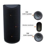 Wireless Bluetooth Speaker for Asus Memo Pad Smart 10 Boost Bass DJ SoundDrum Portable Home Studio Handsfree Calling Connectivity Waterproof TG113 - (SH.H) - Image 3