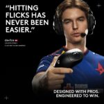 Logitech G PRO X Superlight 2 DEX Lightspeed Wireless Gaming Mouse, 60g Pro-Grade Lightweight Mouse with 5 Programmable Buttons, 44k DPI Sensor, USB-C Charging, for PC/Mac - Black - Image 6