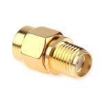 SMA Female to RP-SMA Male Jack Adapter SMA Male Plug to SMA Female Connector Coaxial Coax Adapter for WiFi Antenna Repeaters Radio Signal Extension Cable (4 Pack) - Image 3