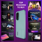 POCO M7 Plus 5G, Aqua Blue (8GB, 128GB) - Image 4