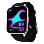 Fastrack Reflex Beat+ 1.69 UltraVU Display|500 Nits Brightness|60 Sports Modes|24 * 7 Heart Rate Monitor|SpO2 Monitor|Sleep Tracker|IP68 Water Resistant|Music & Camera Control - Image 2