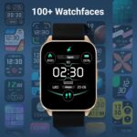 Fastrack Reflex Beat+ 1.69 UltraVU Display|500 Nits Brightness|60 Sports Modes|24 * 7 Heart Rate Monitor|SpO2 Monitor|Sleep Tracker|IP68 Water Resistant|Music & Camera Control - Image 4