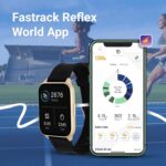 Fastrack Reflex Beat+ 1.69 UltraVU Display|500 Nits Brightness|60 Sports Modes|24 * 7 Heart Rate Monitor|SpO2 Monitor|Sleep Tracker|IP68 Water Resistant|Music & Camera Control - Image 5