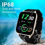Fastrack Reflex Beat+ 1.69 UltraVU Display|500 Nits Brightness|60 Sports Modes|24 * 7 Heart Rate Monitor|SpO2 Monitor|Sleep Tracker|IP68 Water Resistant|Music & Camera Control - Image 6