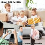 Digital Camera, FHD 1080P & 44MP, 16X Zoom, Face Detect, Smile Capture, Anti Shake, Compact Point and Shoot Camera, White - Image 8