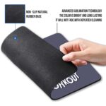 PAPER PLANE DESIGN Mouse Pad Designer Anti Skid Mouse Pads for Desktop and Laptop Computers. D986 - Image 4