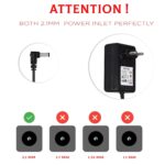 KEBILSHOP 9V 1AMP DC Power Adapter, Powers Supply, Broadband,Router,Modem Set top Box 9 Volt Power Adapter,AC Input 100-240V Dc Output 9 Volt - 1 Amp - Image 3