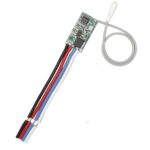 Lighting Hub 433Mhz Remote Control RelaySwitch DC 5V -24V 1CH RF Transmitter and Receiver kit Electronic Components - Image 3