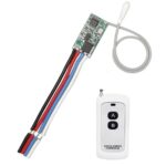 Lighting Hub 433Mhz Remote Control RelaySwitch DC 5V -24V 1CH RF Transmitter and Receiver kit Electronic Components - Image 5