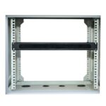 Brush Panel 19 Inch 1U Server Data Cable Management Rack Mount Bar Slot - Pack of 1 - Image 5