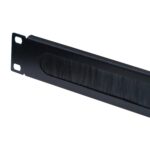 Brush Panel 19 Inch 1U Server Data Cable Management Rack Mount Bar Slot - Pack of 1 - Image 8